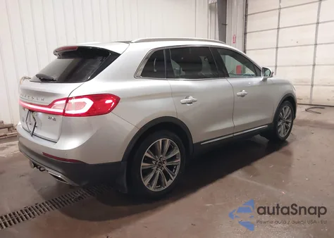 2016 Lincoln Mkx Reserve from USA, damaged, VIN 2LMPJ8LP6GBL69764